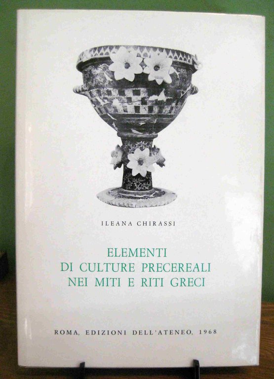 Elementi di culture precereali nei miti e riti greci