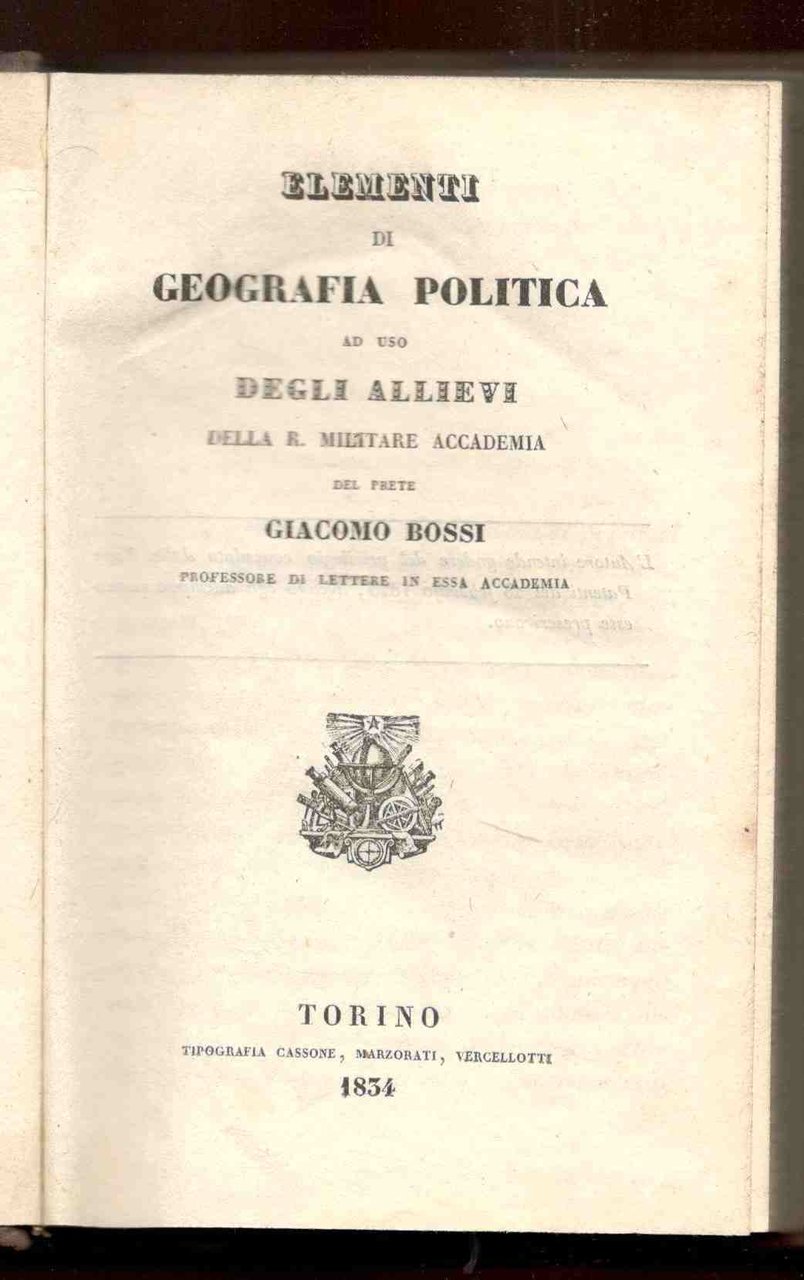 Elementi di geografia politica