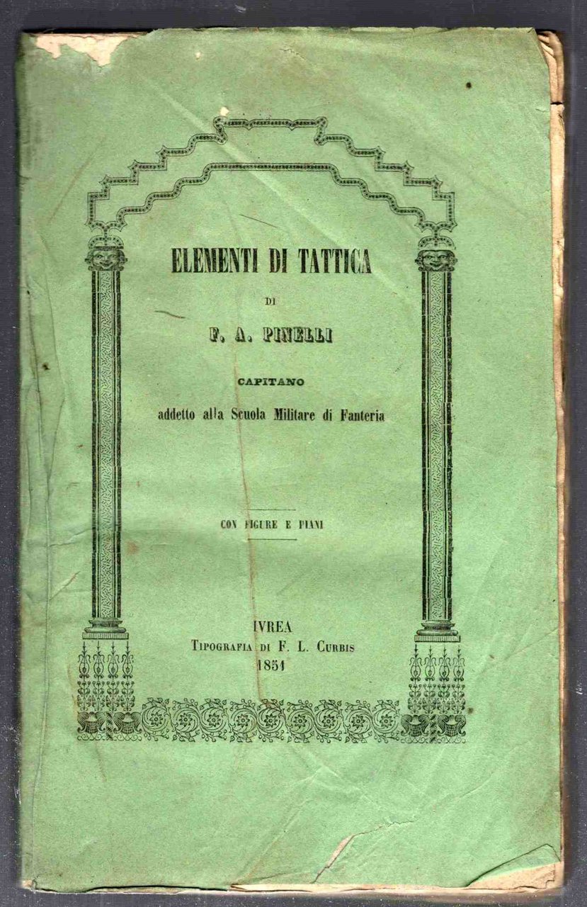 Elementi di tattica. Con figure e piani | Immagine principale