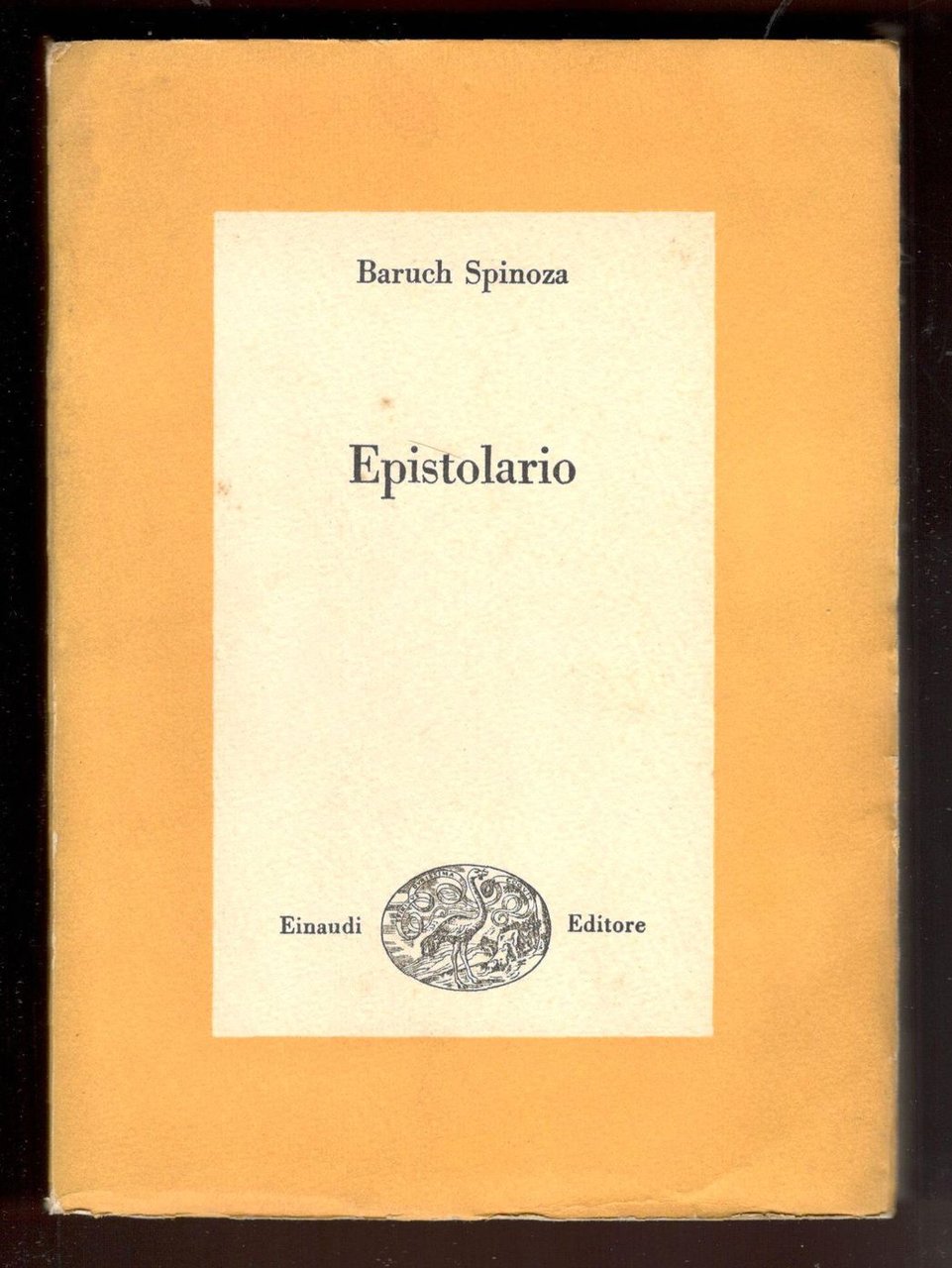 Epistolario. A cura di Antonio Droetto | Immagine principale