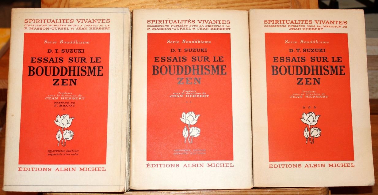 Essai sur le Bouddhisme Zen. Traduit sous la direction de … | Immagine principale
