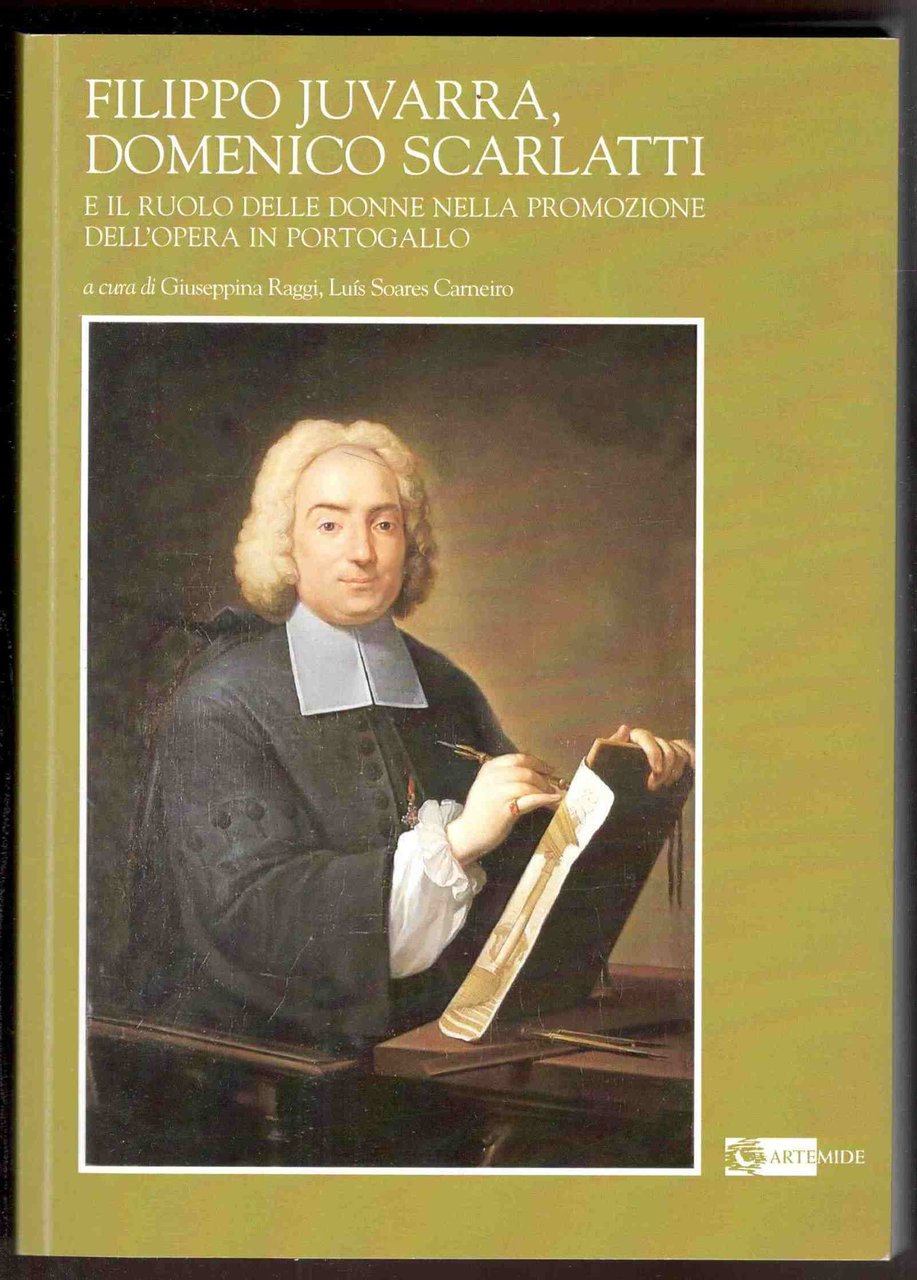 Filippo Juvarra, Domenico Scarlatti