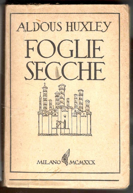 Foglie secchie. Romanzo inglese