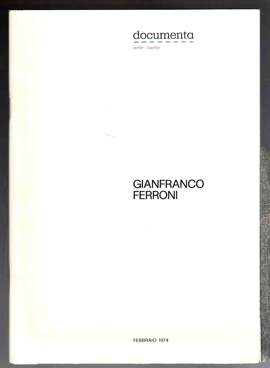 Gianfranco Ferroni