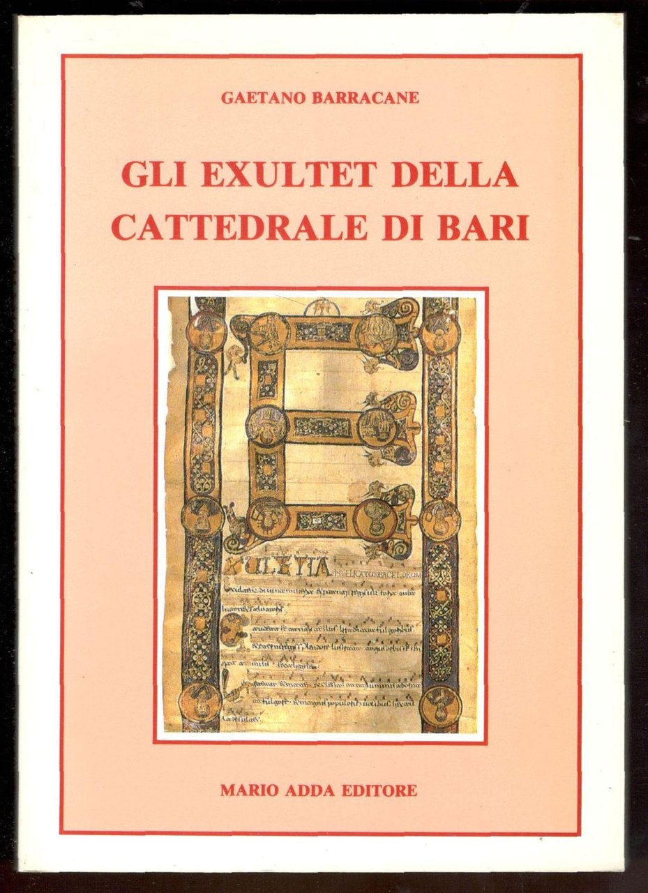 Gli exultet della cattedrale di Bari