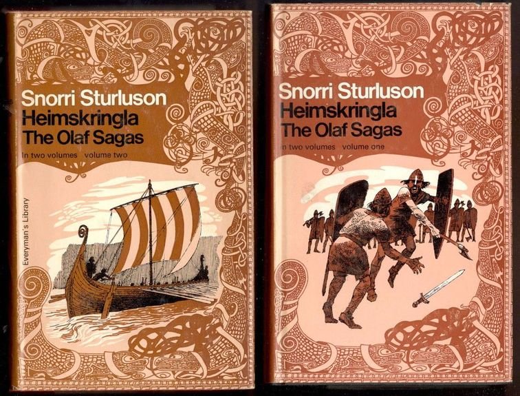 Heimskringla. The Olaf Sagas. (Due volumi)