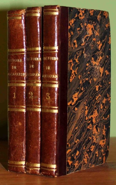Histoire de Bonaparte, premier consul de la république française, depuis …