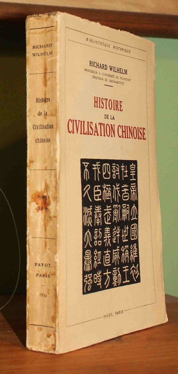 Histoire de la civilisation chinoise