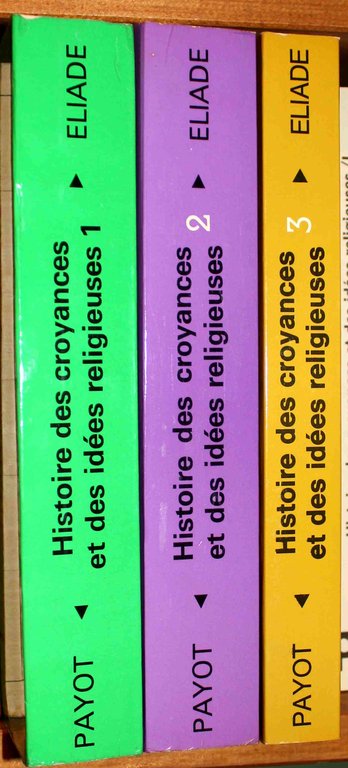 Histoire des Croyances et des Idées Religieuses