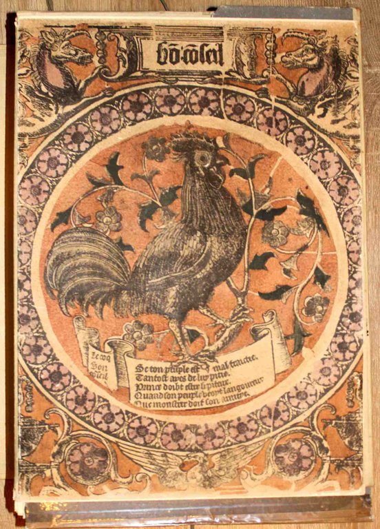 Histoire illustrée de la gravure en France. Tre cartelle contenenti …