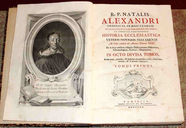 Historia ecclesiastica veteris novique testamenti ab orbe condito ad Annum …