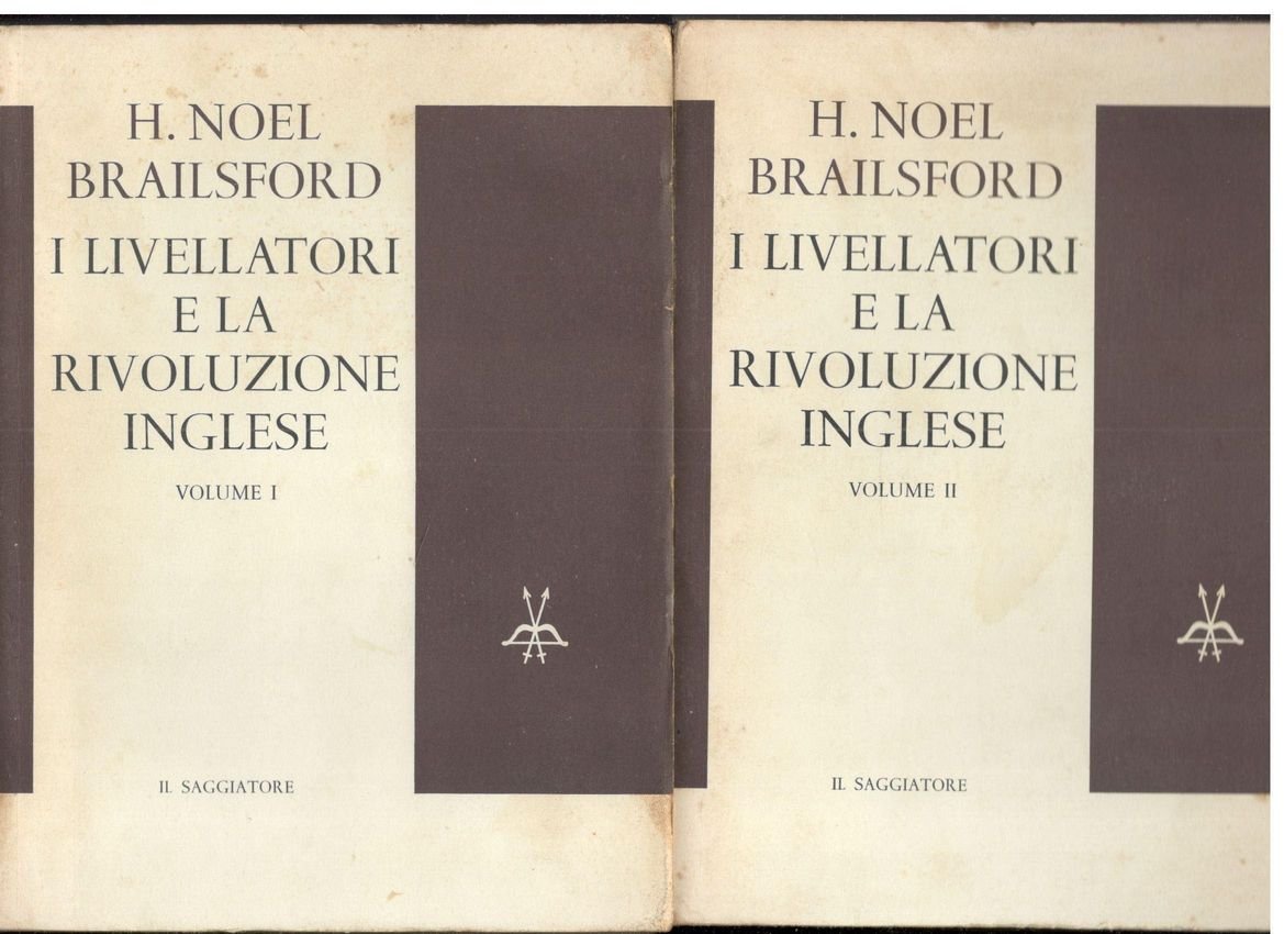 I livellatori e la rivoluzione inglese. (Due volumi)