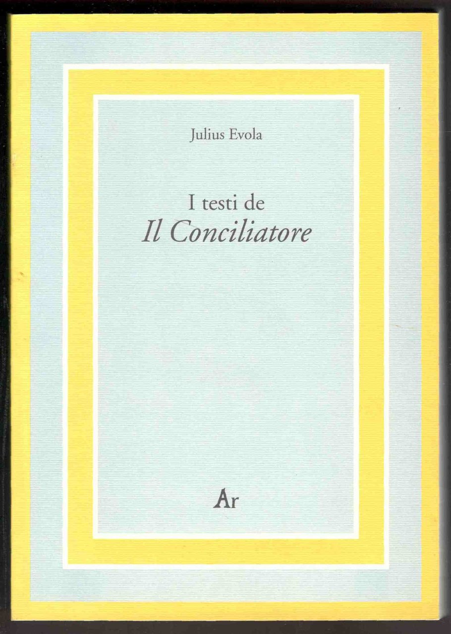 I testi de Il conciliatore. A cura di Anna K. …