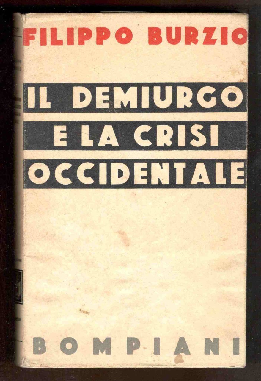 Il Demiurgo e la crisi occidentale | Immagine principale