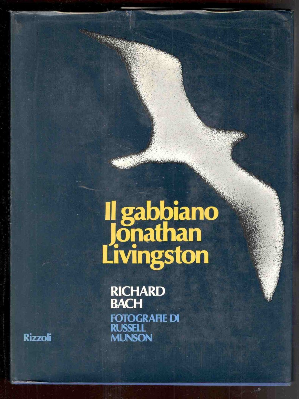 Il gabbiano Jonathan Livingston. Fotografie di Russell Munson