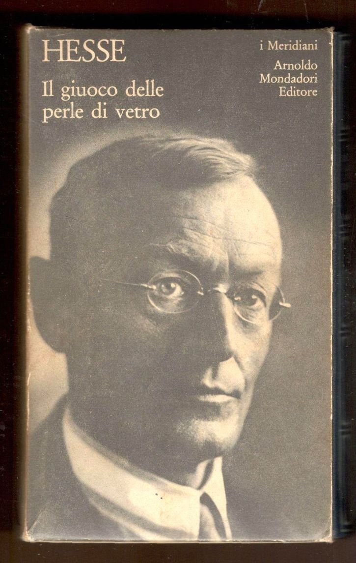Il giuoco delle perle di vetro. Saggio biografíco sul Magister …