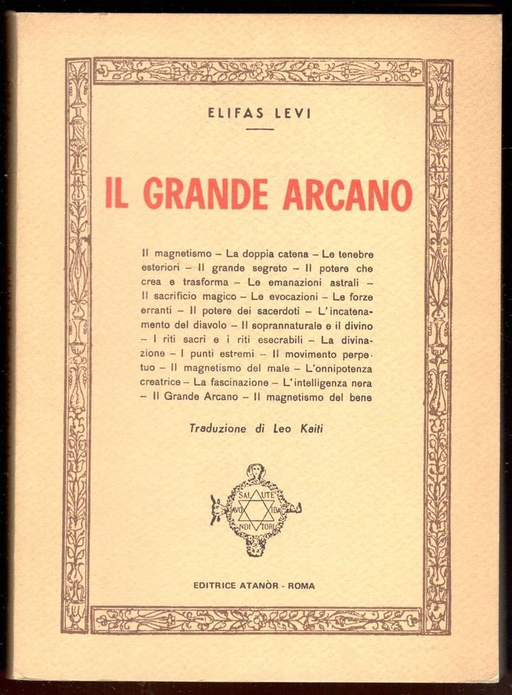 Il grande arcano