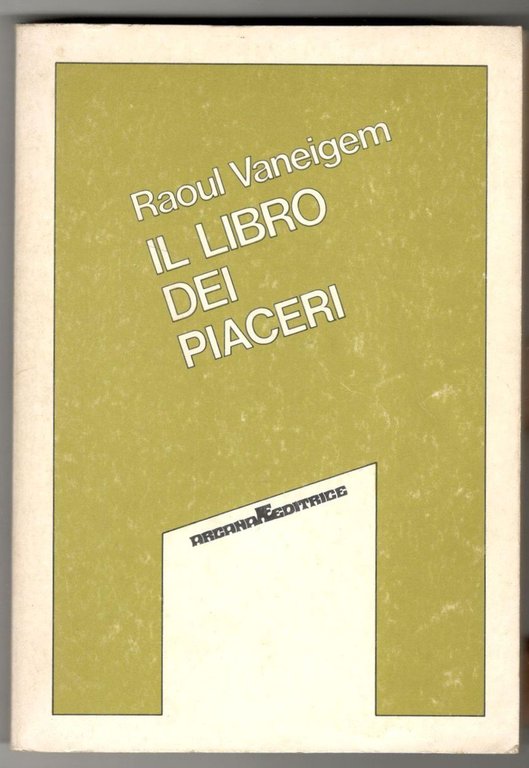 Il libro dei piaceri