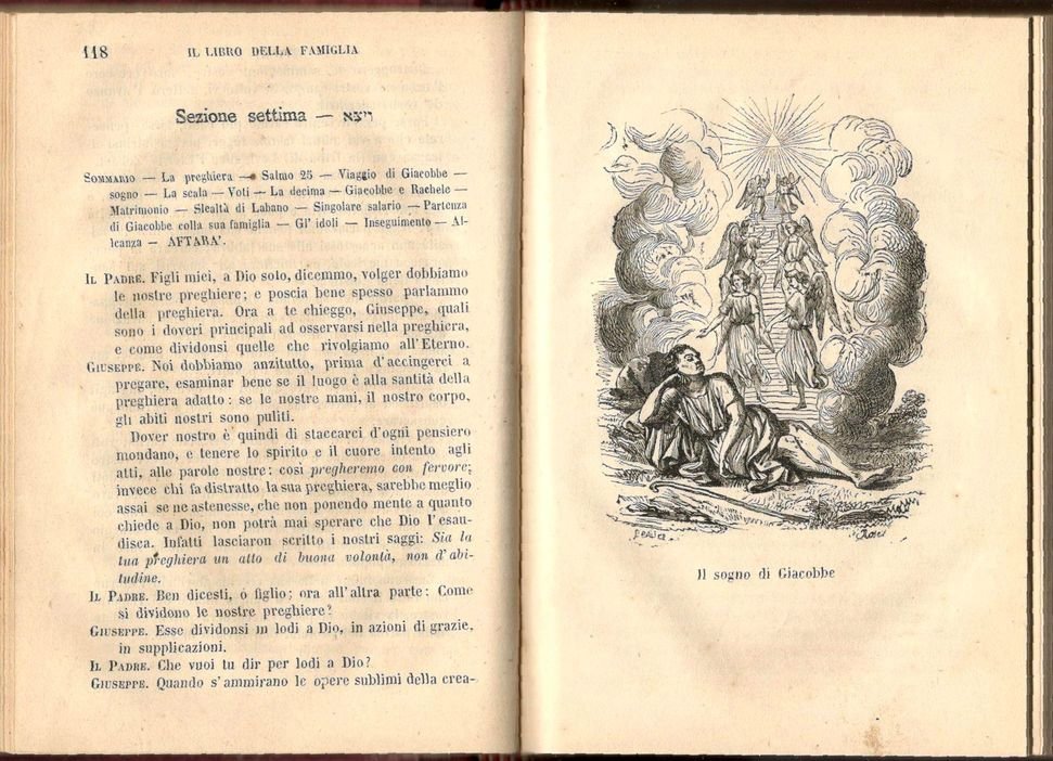 Il libro della famiglia (La semaine israelite de A. Créhange). …