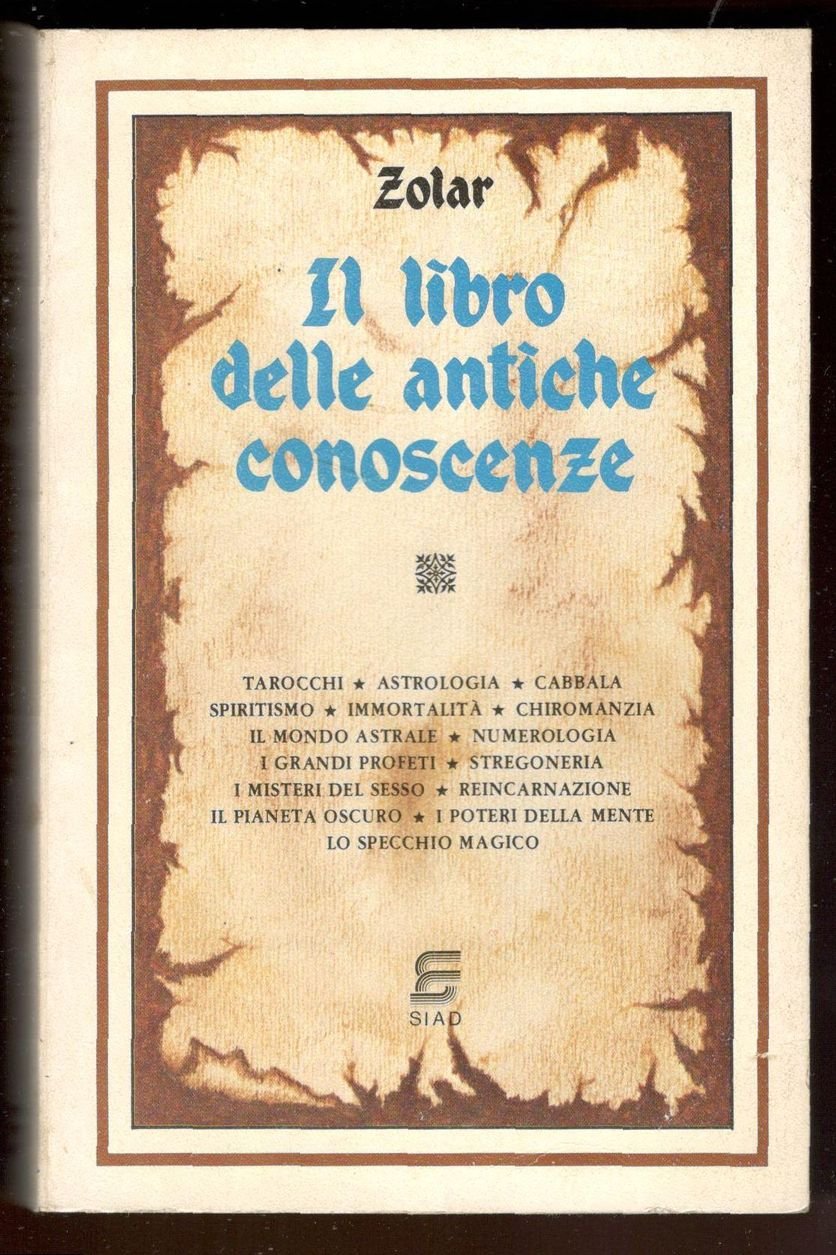 Il libro delle antiche conoscenze