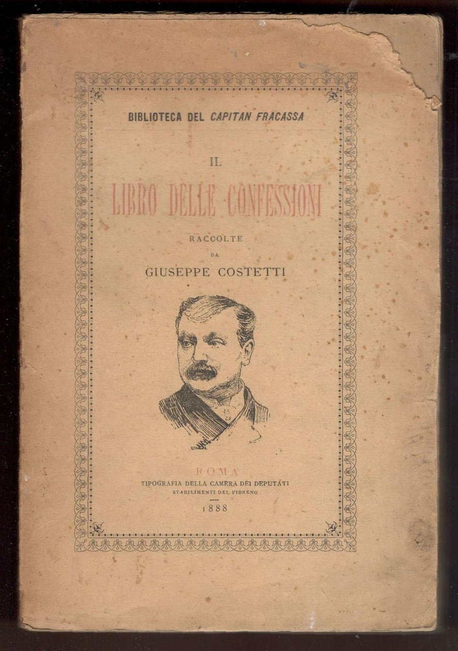 Il libro delle confessioni raccolte e narrate da 23 autori …