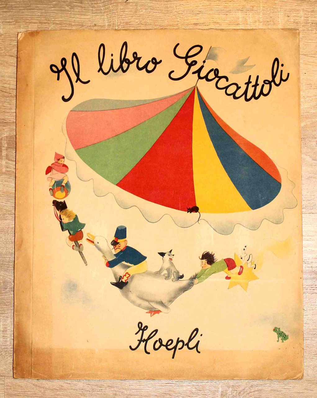 Il libro Giocattoli | Immagine principale