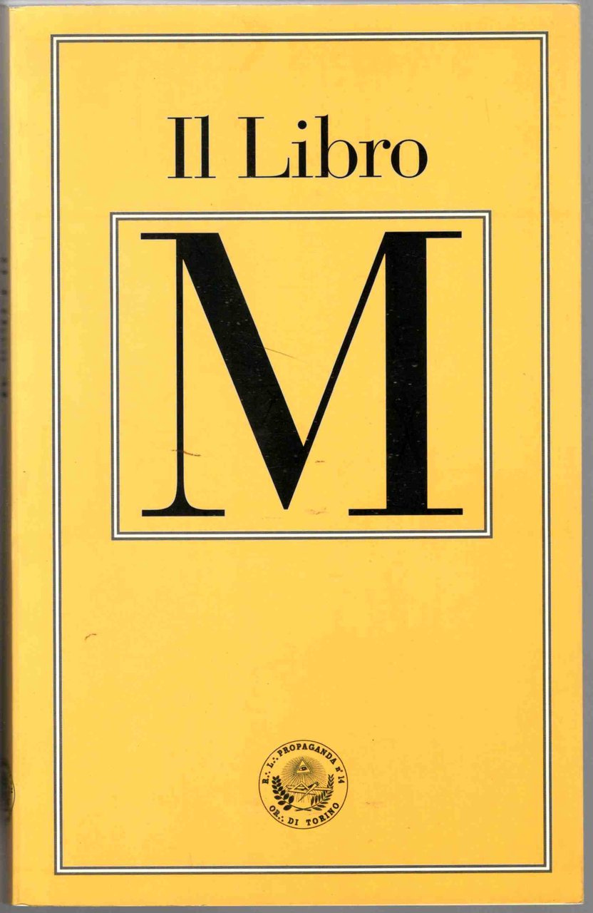 Il libro M riservato ai Liberi Muratori | Immagine principale
