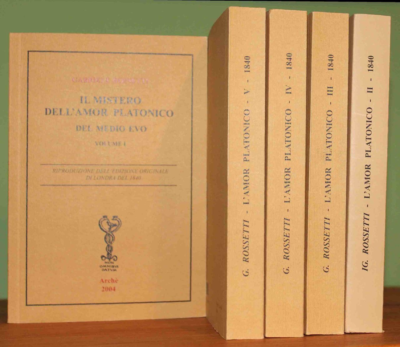 Il mistero dell'amor platonico nel medio evo. Riproduzione dell'edizione originale …