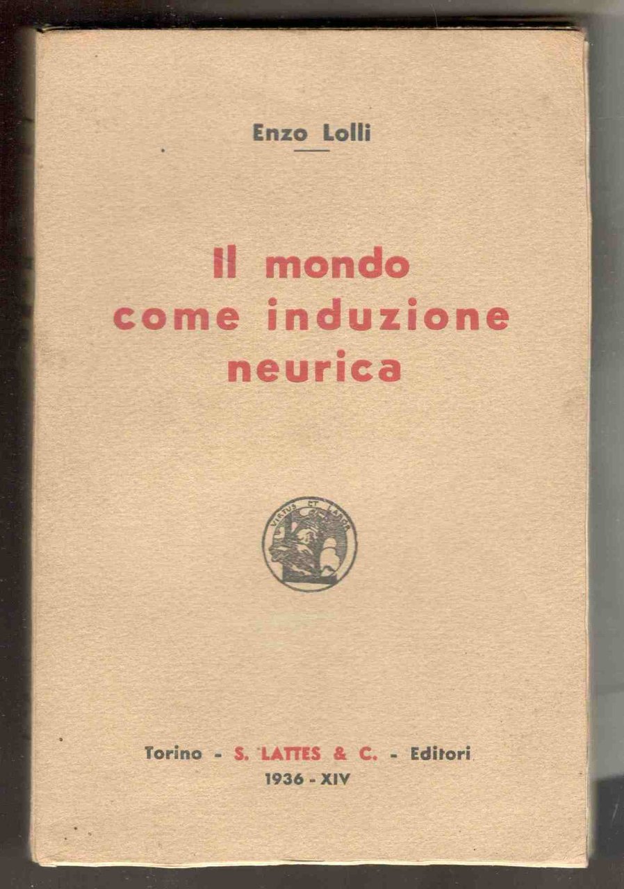 Il mondo come induzione neurica