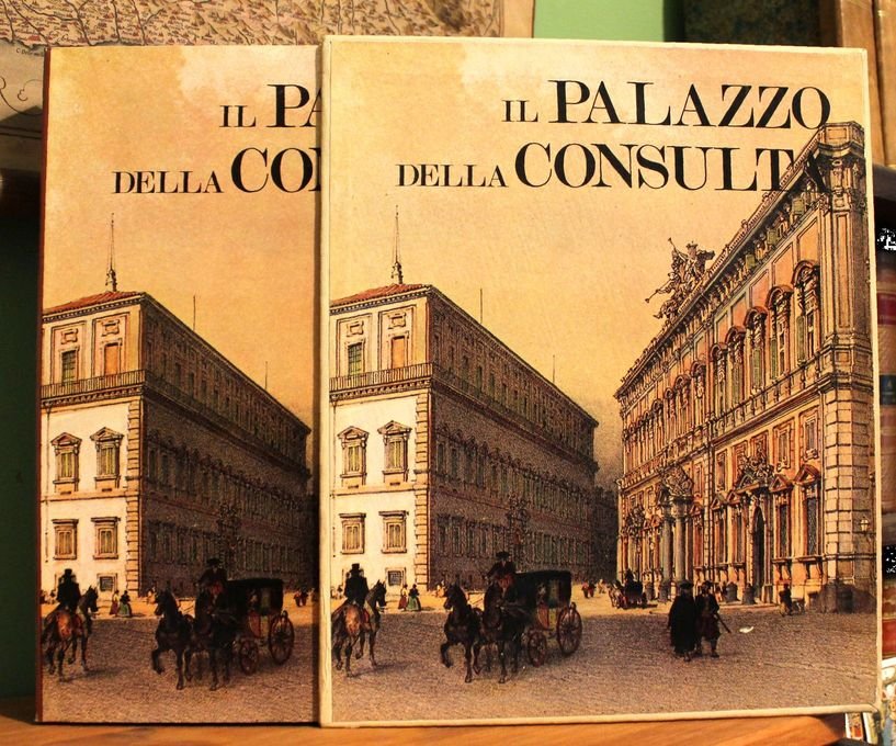 Il palazzo della Consulta. Introduzione di Giovanni Spadolini