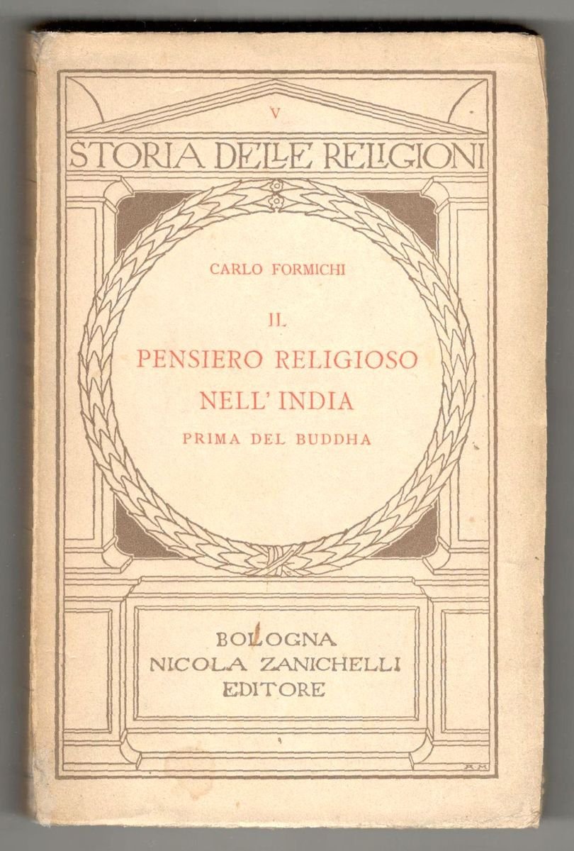 Il pensiero religioso nell'India prima del Buddha | Immagine principale
