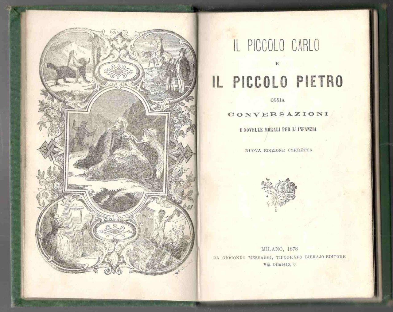 Il piccolo Carlo e il piccolo Pietro ossia conversazioni e …