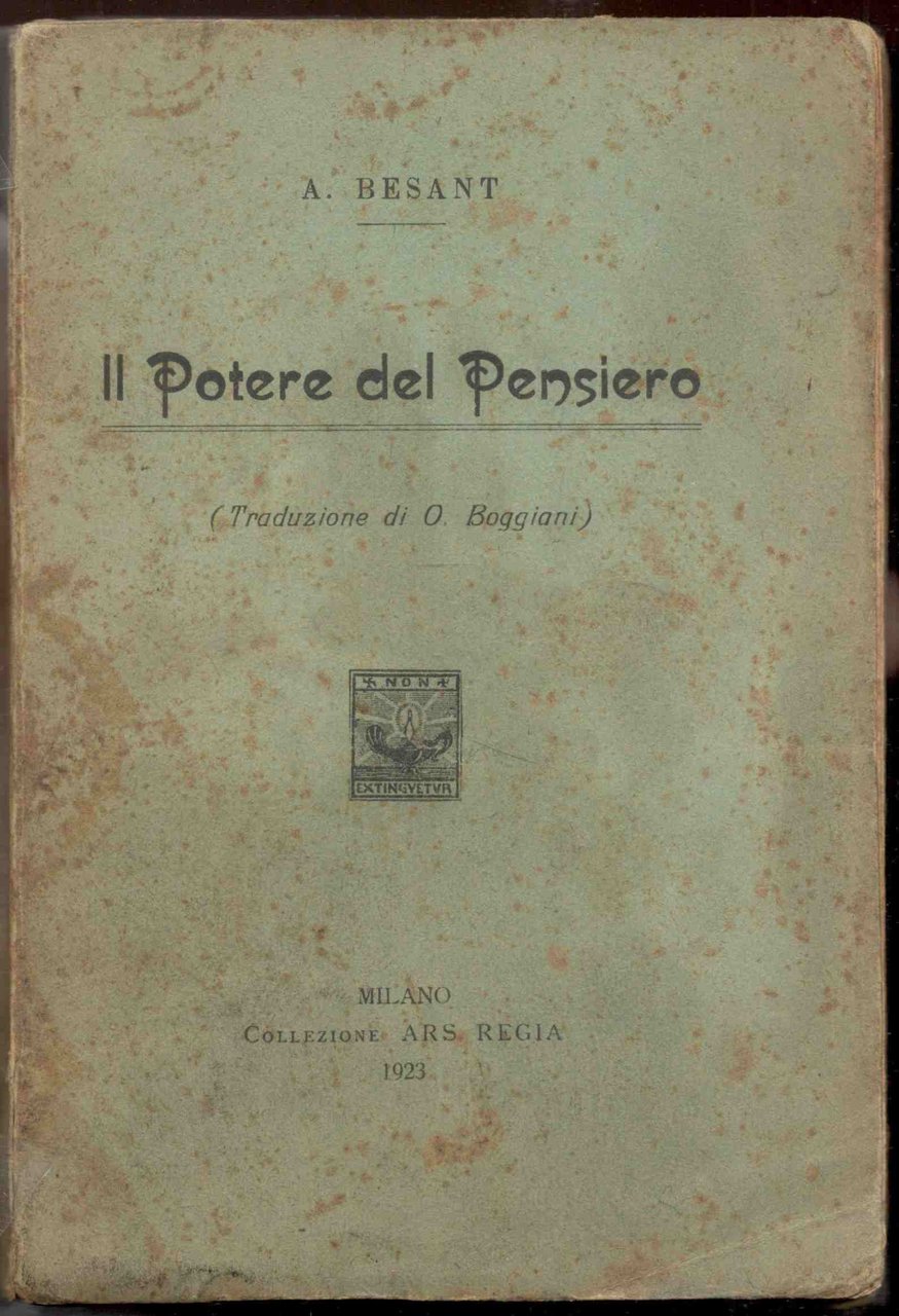 Il potere del pensiero