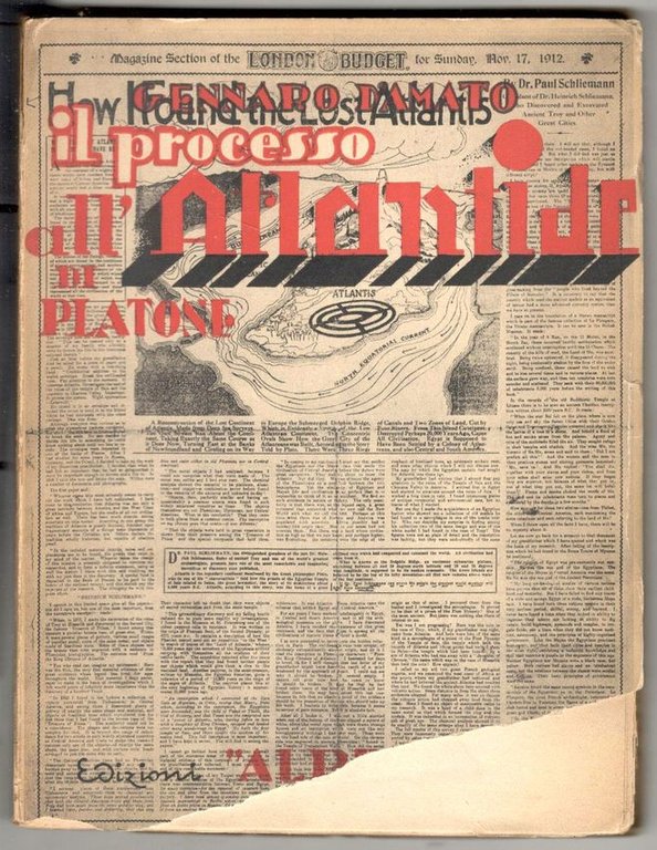 Il processo all'Atlantide di Platone