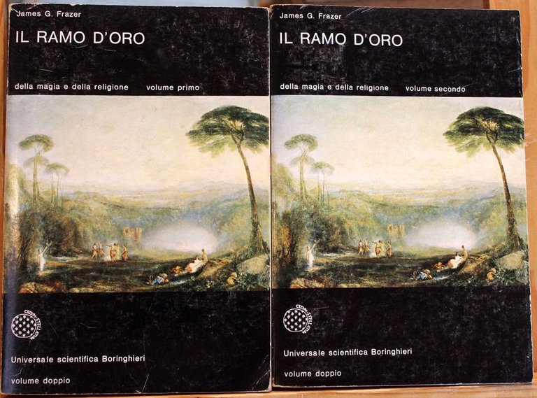 Il ramo d'oro. Studio sulla Magìa e sulla Religione