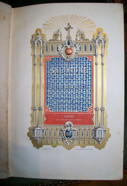 Il Salvatore. Poema