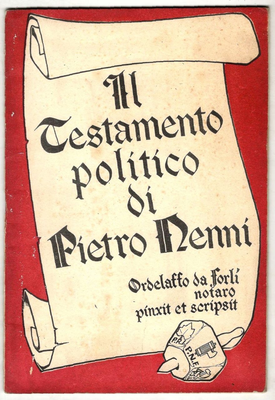 Il testamento politico di Pietro Nenni