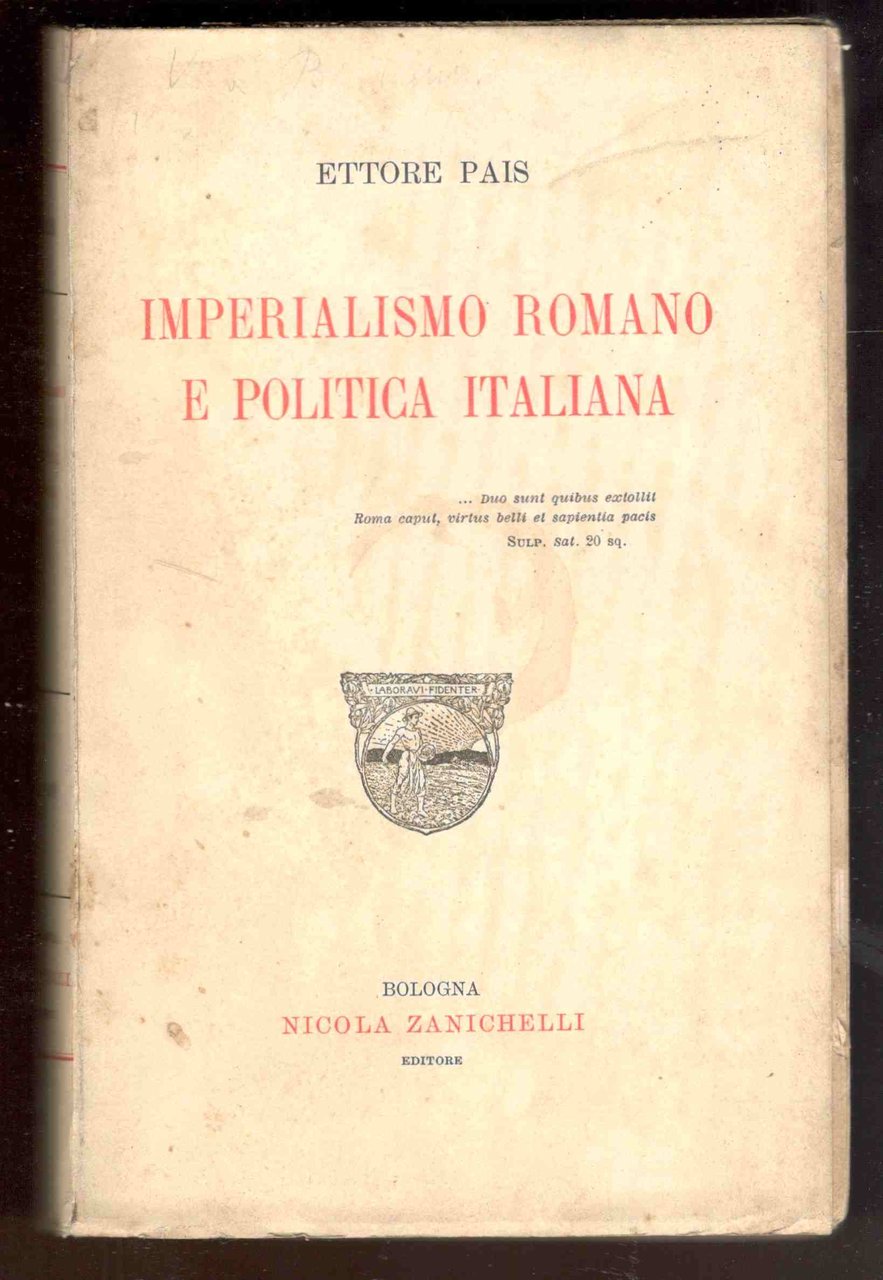 Imperialismo romano e politica italiana