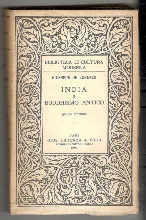 India e buddhismo antico