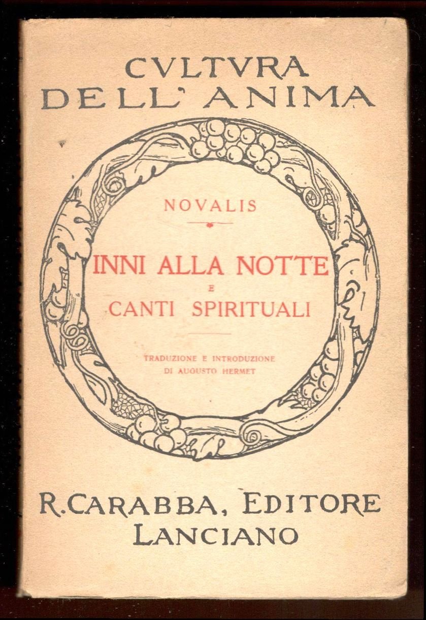 Inni alla notte - Canti spirituali. Traduzione e introduzione di …
