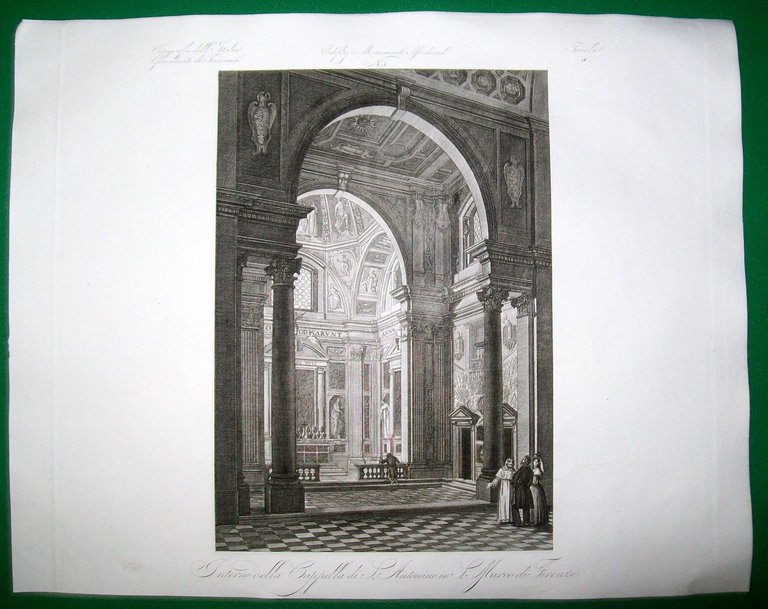 INTERNO DELLA CAPPELLA DI S. ANTONINO IN S. MARCO DI …