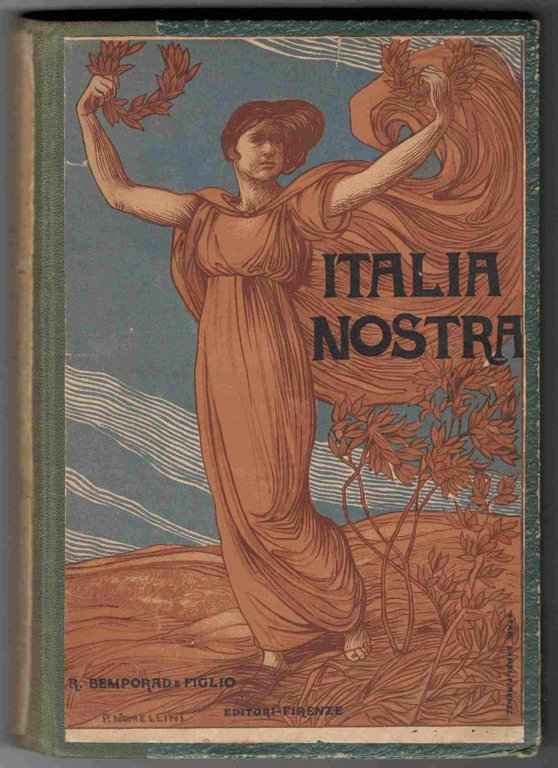 Italia Nostra (L'Italia al principio del Secolo XX)