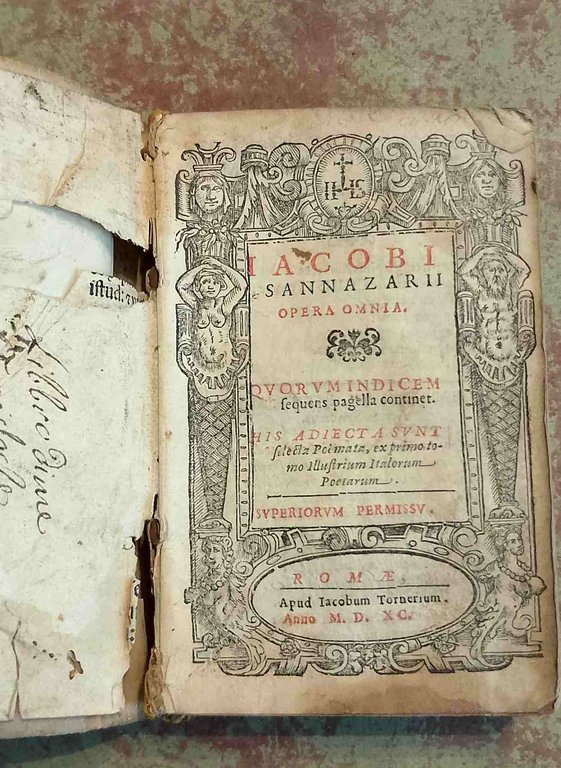 Jacobi Sannazarii Opera omnia