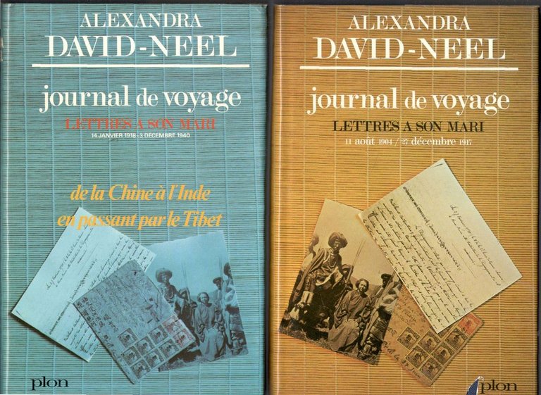 Journal de voyage. Lettres a son mari. Vol. I. 11 …