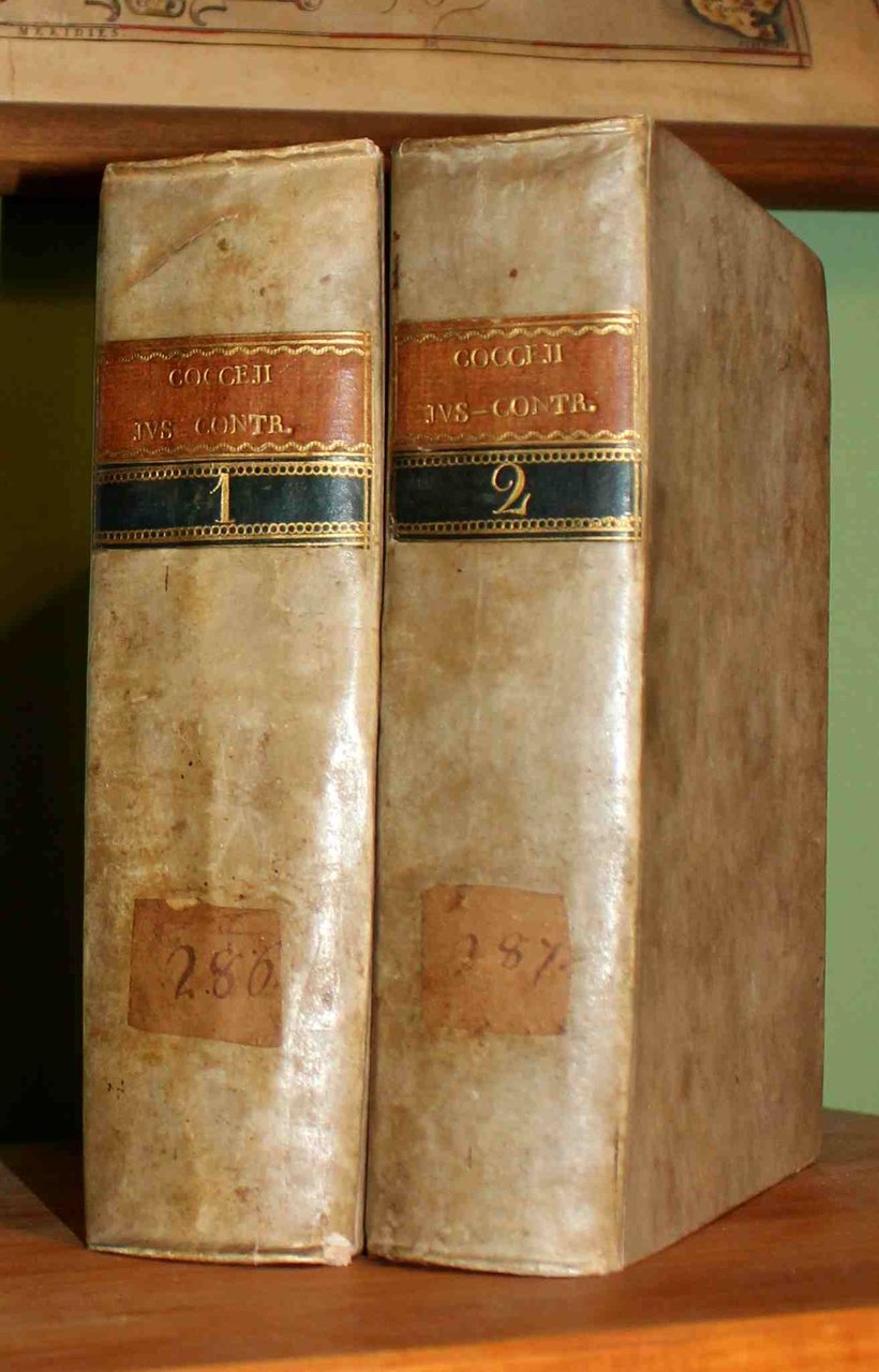 Jus civile controversum, ubi illustriores juris controversiae breviter et succincte … | Immagine principale