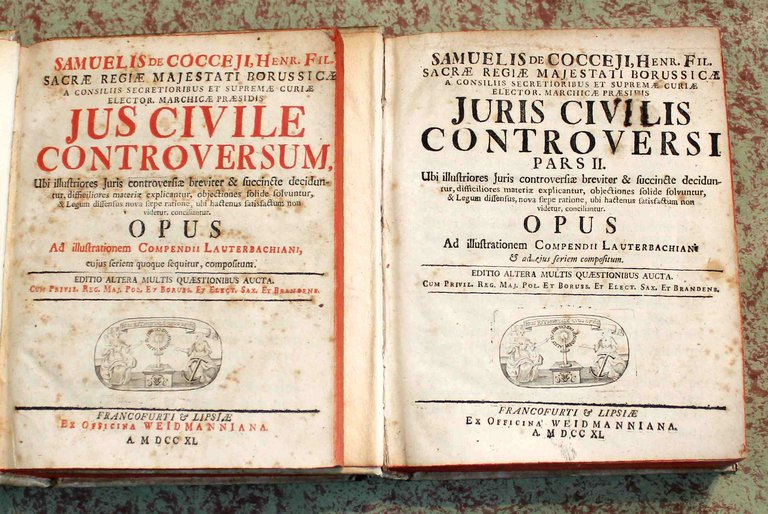 Jus civile controversum, ubi illustriores juris controversiae breviter et succincte … | Immagine Gallery 2