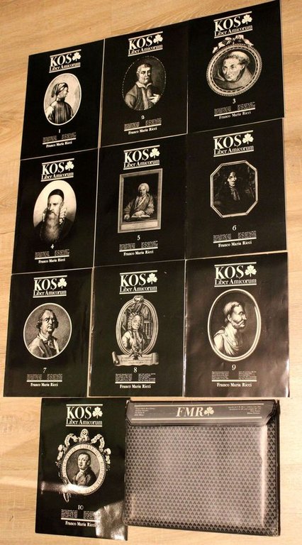 KOS Liber Amicorum. Repertorio biografico di storia della Medicina e … | Immagine Gallery 1