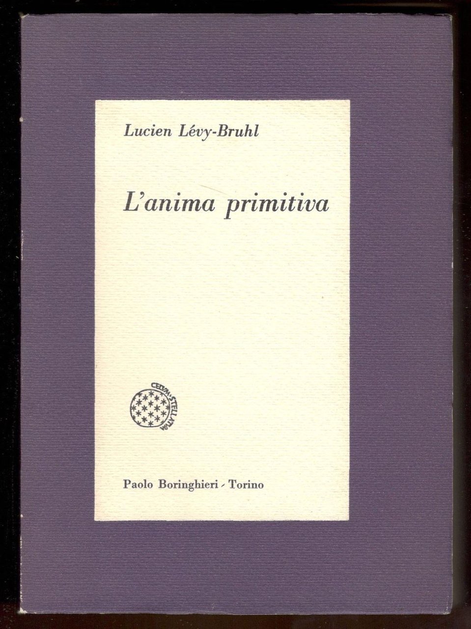 L'anima primitiva