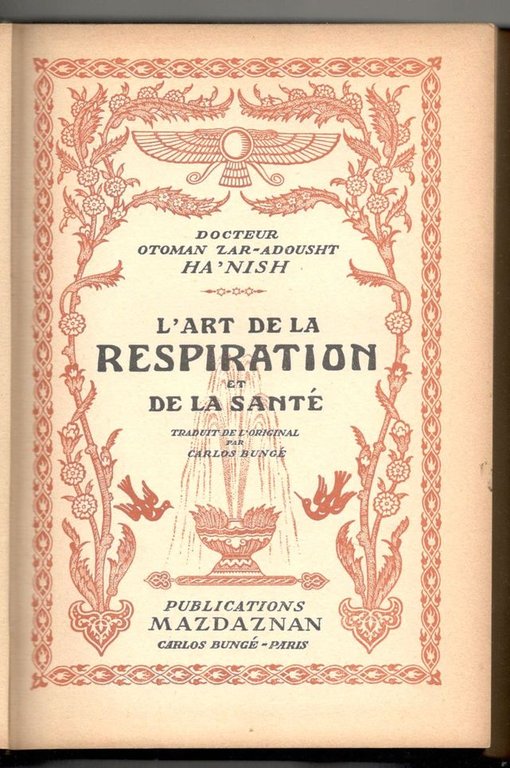 L'art de la respiration et de la santé