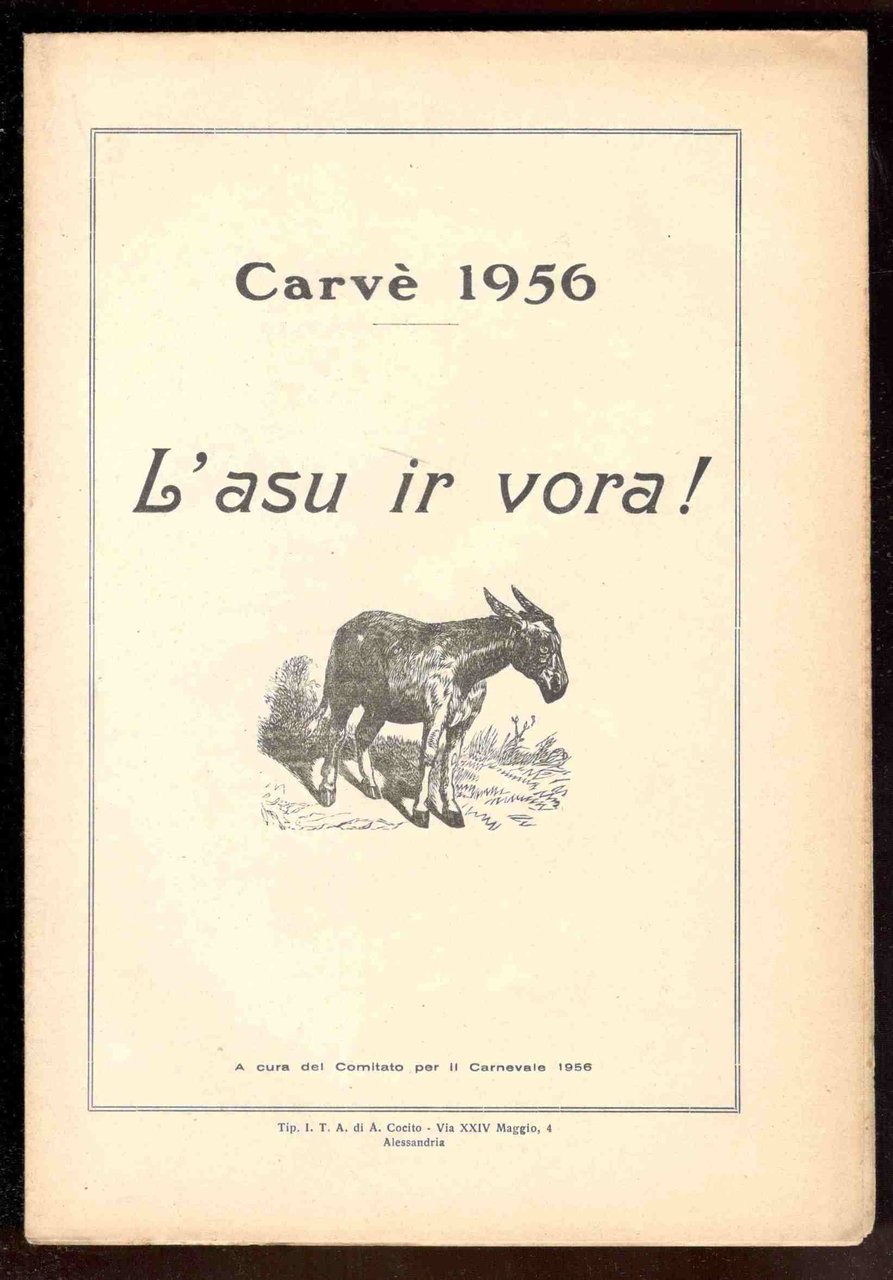 L'asu ir vora!. Carvè 1956
